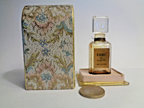 Coffret flacon parfum ancien - coffret,