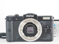 Pentax Q 12.4MP Digital Camera Black Body Only 3917 Shots READ!! [Exc] #Z4714A