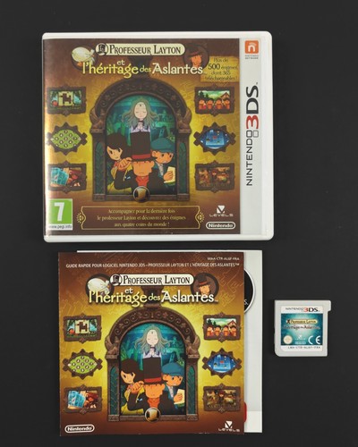 Professeur layton - layton, et