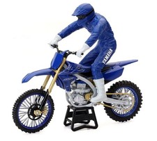 NEWRAY - Moto cross avec pilote - YAMAHA YZ 450 F - 1/12 - NEW58315