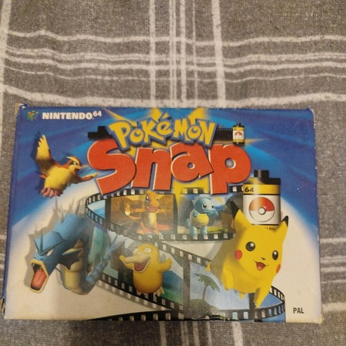 Pokemon snap nintendo n64 - nintendo,