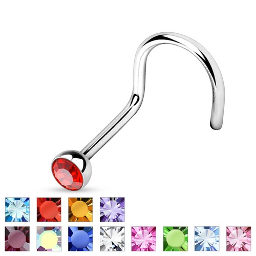 Piercing stud nez acier - piercing,