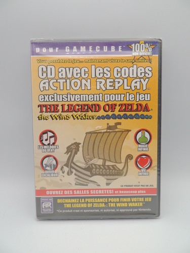 Jeu nintendo gamecube zelda - gamecube,
