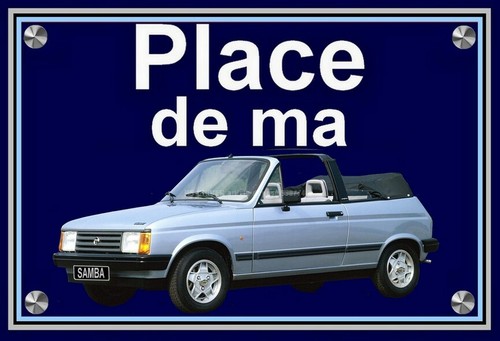 Plaque place ma talbot - ", de