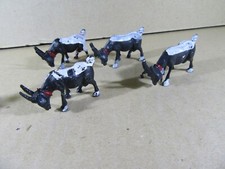 479T Vintage Lot 4 Chèvres