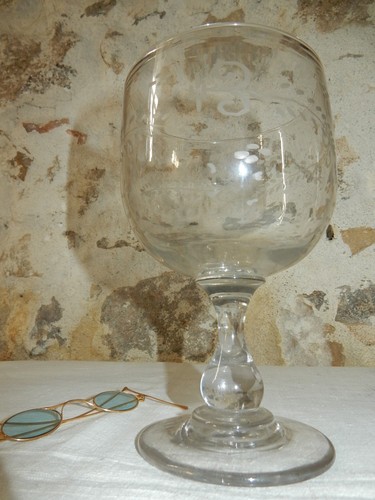 Très grand verre fête - très, de