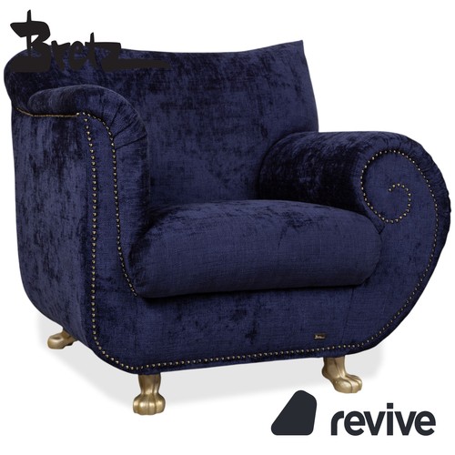 Bretz gaudi fauteuil - fauteuil, tissu