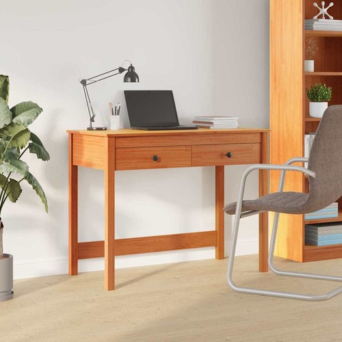 Bureau avec tiroirs 100x50x78