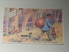  Carte postale humoristique