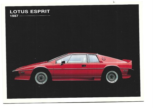 Voiture lotus esprit - lotus,