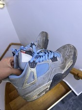jordan 4 University Blue