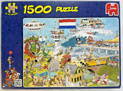 Puzzle jan van haasteren - puzzle,
