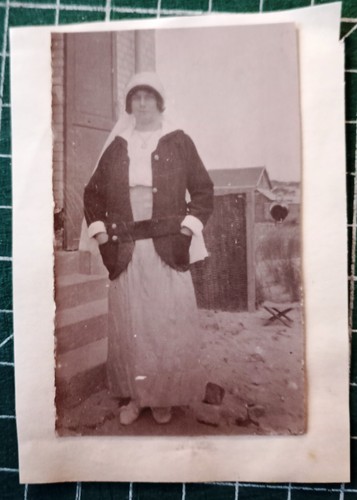 Az450 photo circa 1910 - az450, femme