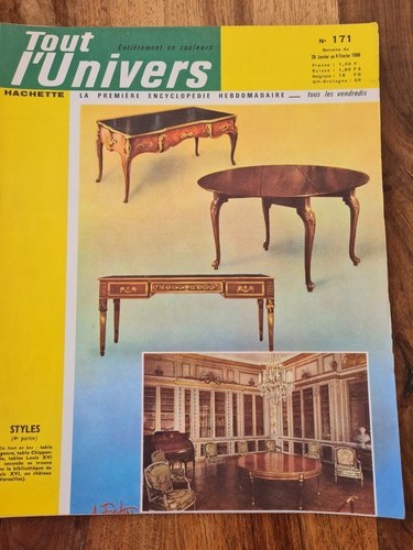 Tout univers 171 - n°171, styles