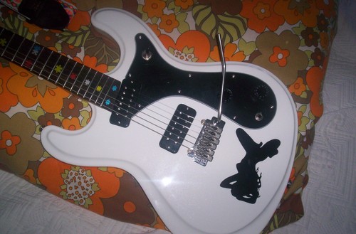 Guitare electrique harley - electrique,