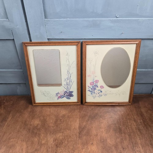 Lot miroirs ovale - lot,