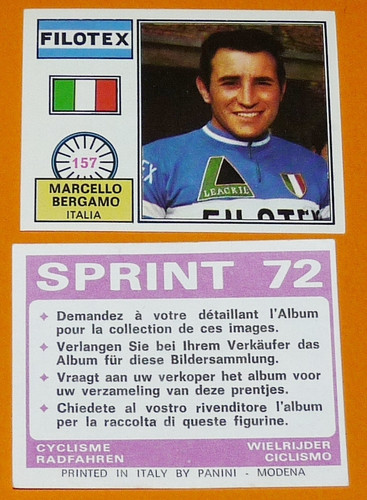 Panini sprint cyclisme - panini,