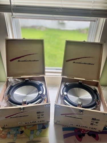 Audiobahn alum 10n 10in dual - alum,