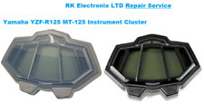 Yamaha YZF-R125 MT-125 2017- 2019 Instrument Cluster Repair Service