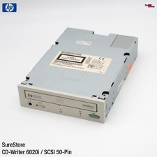 HP SURESTORE CD-WRITER 6020I SCSI CD ENREGISTREUR RECORDER CDRW DRIVE LAUFWERK
