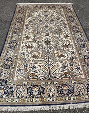 Antique carpet 270x170cm Qum Persian old carpet carpet carpet rugs carpet カーペット