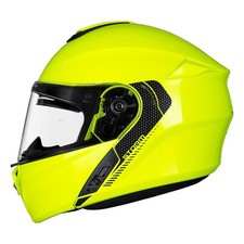 Casque de moto à rabat avant