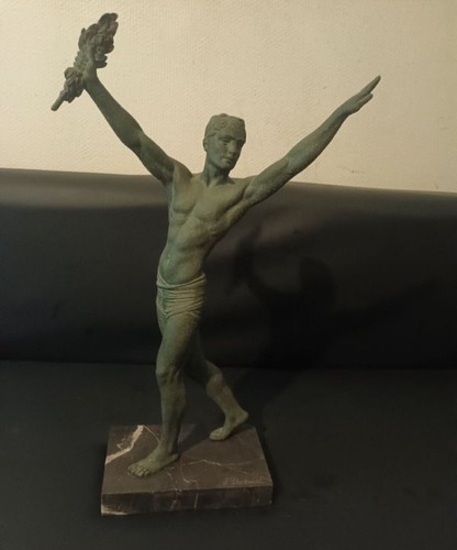 Sculpture demeter chiparus - sculpture,