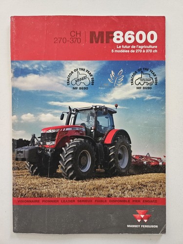 Brochure massey ferguson - massey, mf