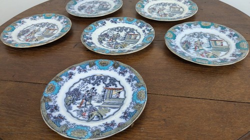 Service assiettes à - assiettes,