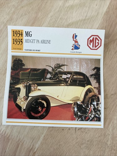 Midget airline 1934 - mg, pa