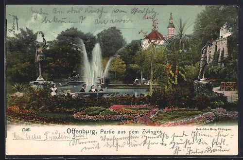 Offenburg partie chenil - partie, du