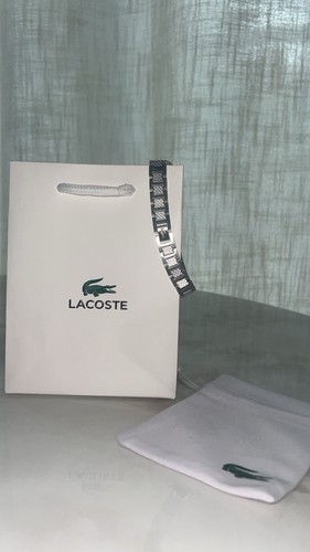 Lacoste bracelet homme acier - homme,