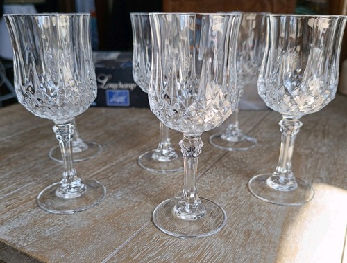 Verres vin blanc - 6,