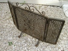 PARE FEU de cheminée ancien