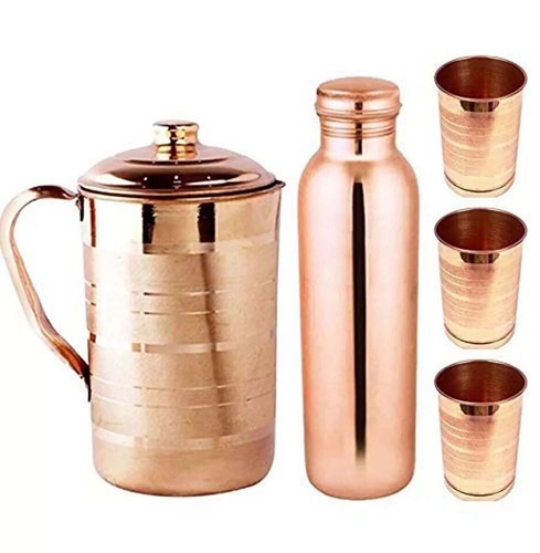 Pichet eau cuivre - pichet,