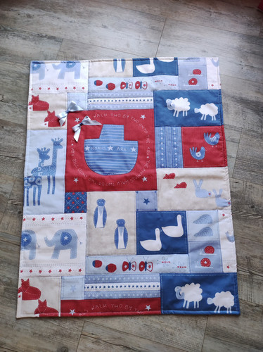 Couverture tapis bébé - couverture,