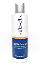 IBD UV/LED Builder Gel Hard Gel Clear 8oz Refill size - Super Deal
