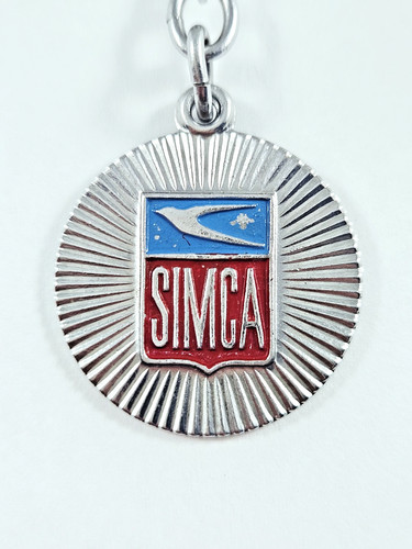 Porte cles simca vintage - simca,