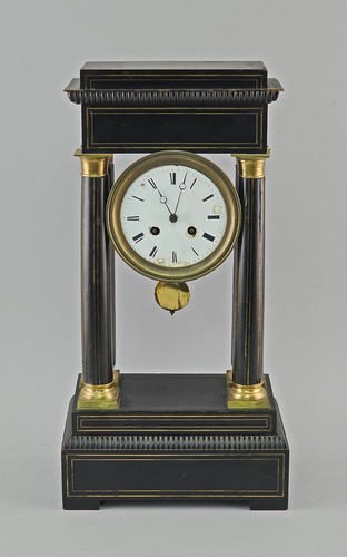 Horloge portique style - horloge,
