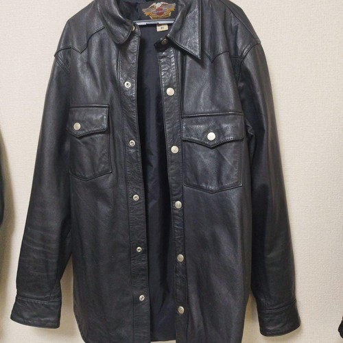 Veste blouson cuir - blouson, en