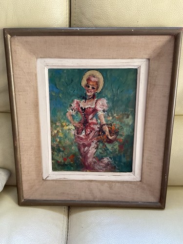 Huile sur toile marcel bloch - huile,