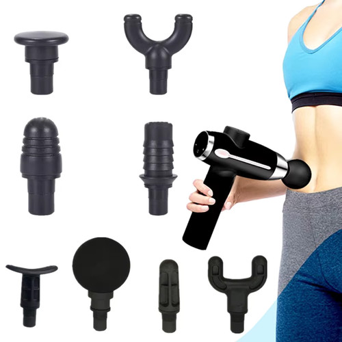 Têtes massage pistolet - têtes,