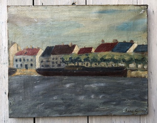 Hans gessel péniche - gessel,,