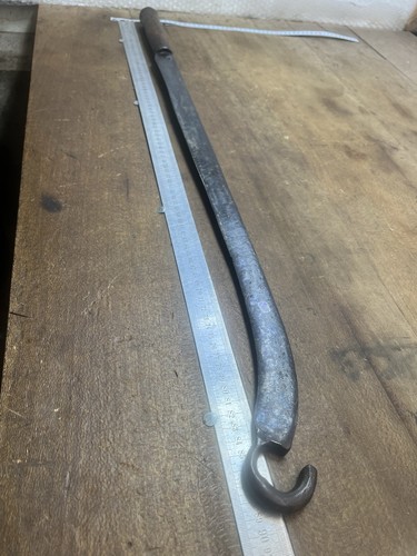 Old forged saboterer ward - old,