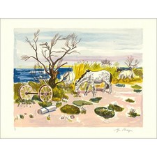 BRAYER Yves - Lithographie