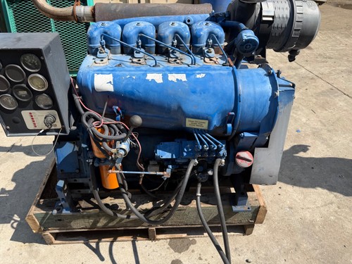 Deutz f4l 914 diesel - 914, engine