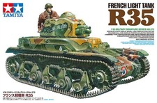 RENAULT R35 FRENCH LIGHT TANK