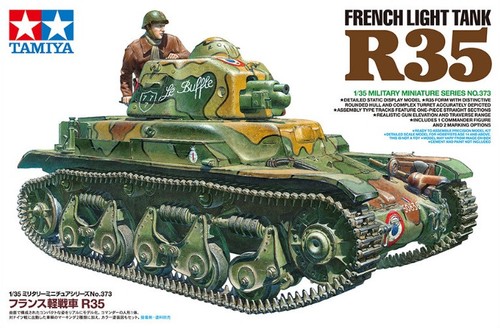 Renault r35 french light tank - french,