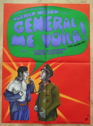 Affiche ancienne cinéma - affiche,