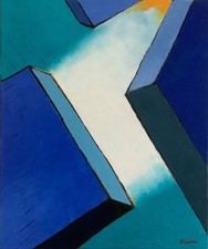 Tableau peinture moderne à